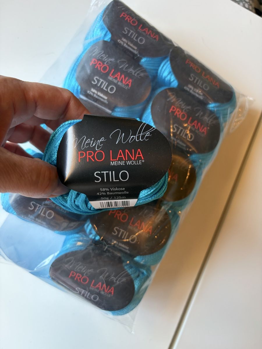 Pro Lana Lana: 10Knäuel Stilo Pro Lana – Nuovo e nell'imballaggio originale da Büsserach venduto da bor_s88m