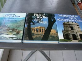Reise in die alte Welt - Morgenröte des Abendlandes 3 Bände
