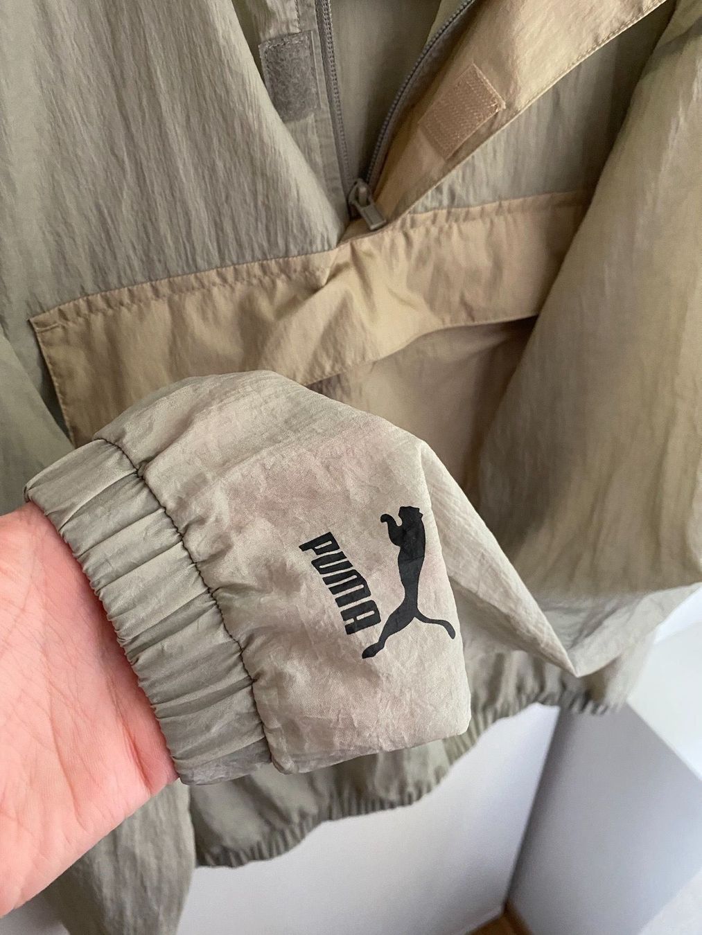 Puma Giacche: PUMA Half Zip Herren Anorak Jacke, Gr. M – Nuovo e nell'imballaggio originale da Luzern venduto da falena01 5