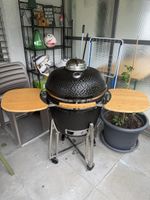 Keramikgrill KAMADO Black Edition