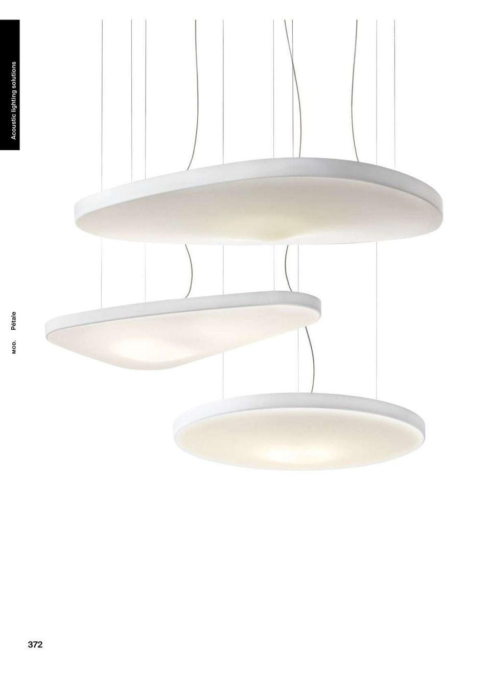 Luceplan Lampadari & plafoniere: Luceplan D71P1V Petale LED Pendelleuchte Akustik – Nuovo (secondo la descrizione) da Kaiserstuhl AG venduto da gmt2 3