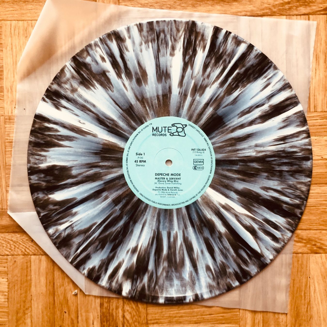 Dischi in vinile: DEPECHE MODE MASTER AND SERVANT    MAXI SINGLE 1984 – Usato da basel venduto da Lastcall 2