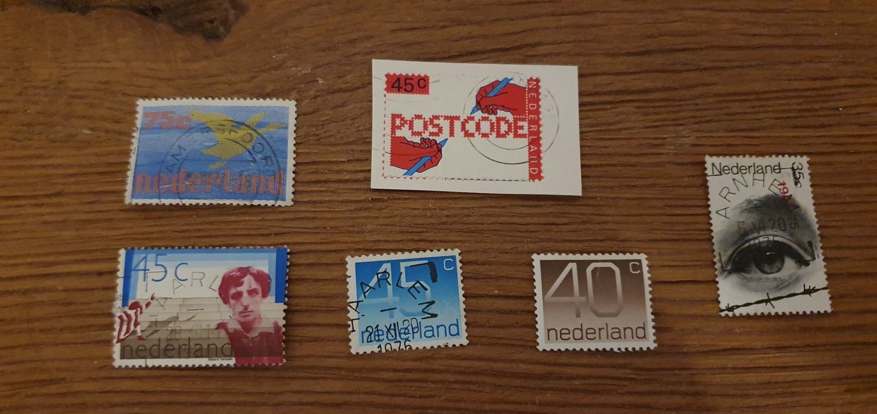 Tutti i francobolli: Diverse Niederländische Briefmarken – Usato da Wallenwil venduto da Rainbow45 1