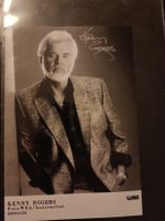 Kenny Rogers  - handsigniert 15x18cm - Promofoto