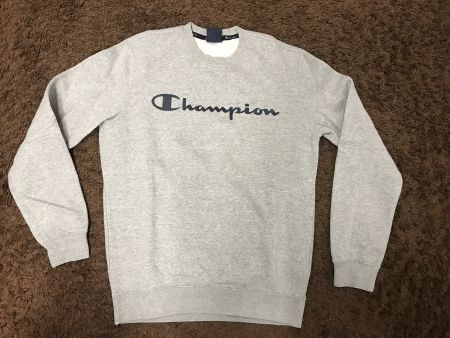 Champion Pulli Gr S grau