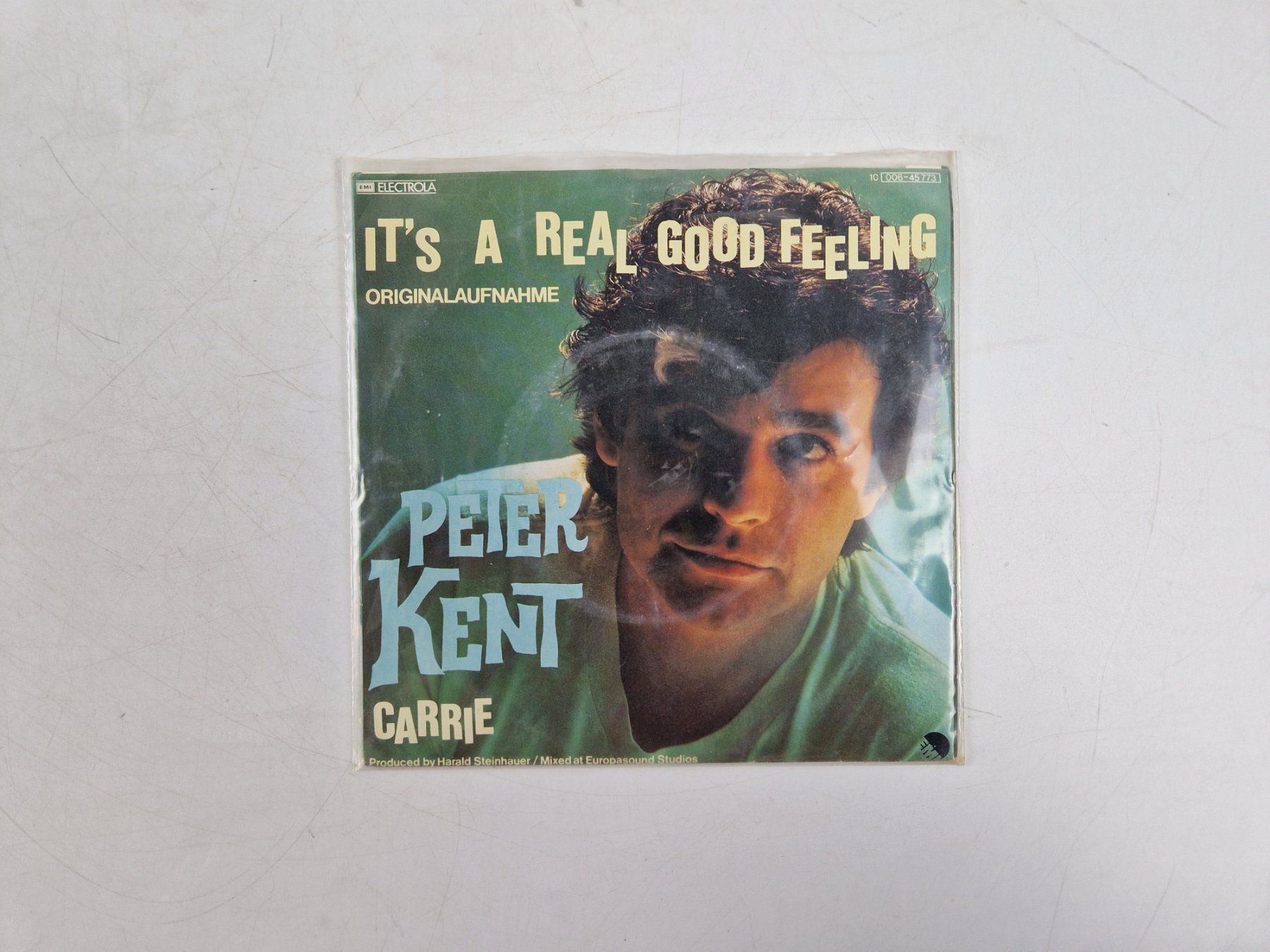 Vinyles: Peter Kent (1 Single) – D'occasion à Muhen par Restwert_Muhen