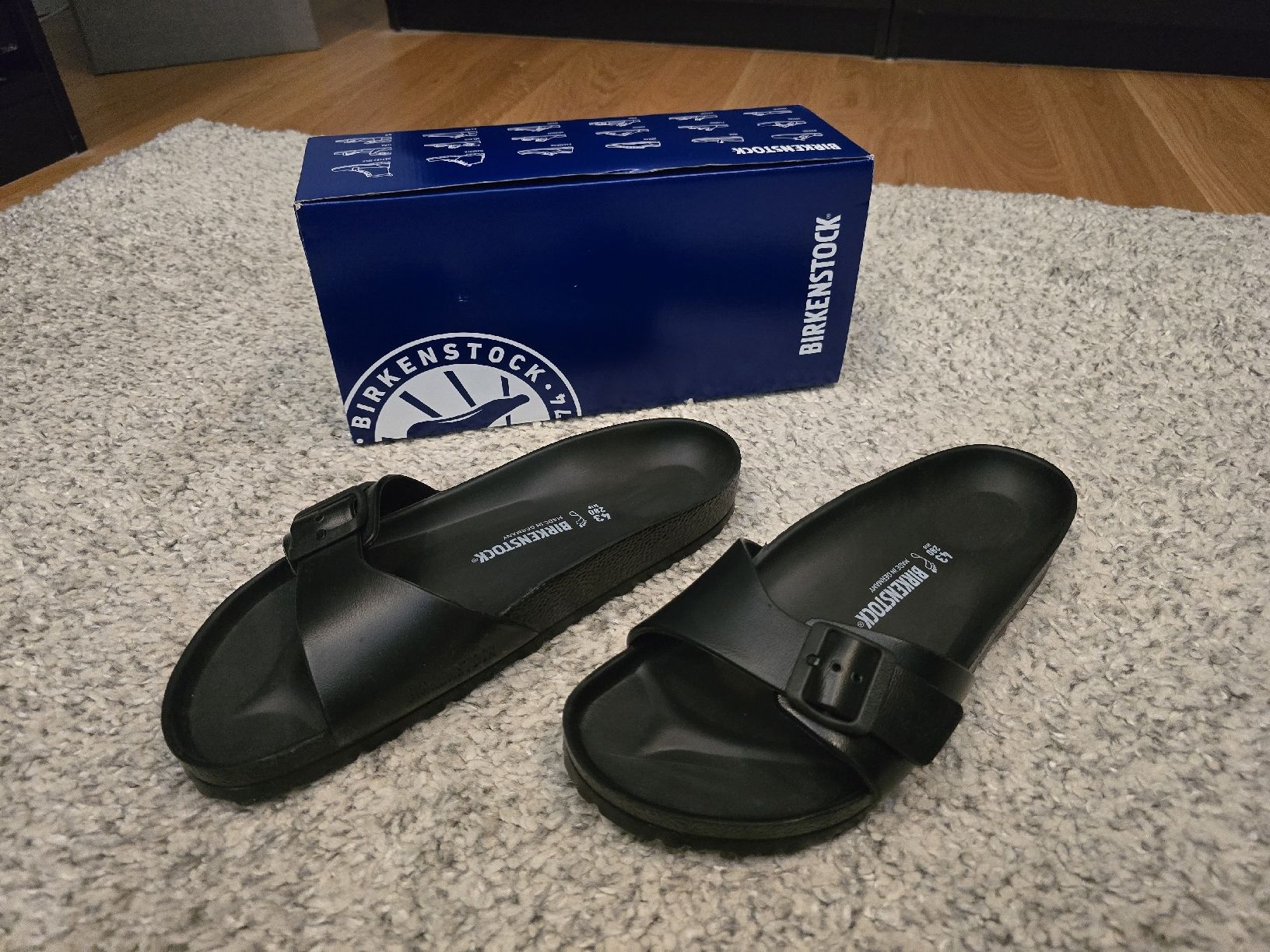 Birkenstock Scarpe da uomo: Birkenstock Madrid Eva der Grösse 43 Normal – Nuovo (secondo la descrizione) da Embrach venduto da Flyroebi