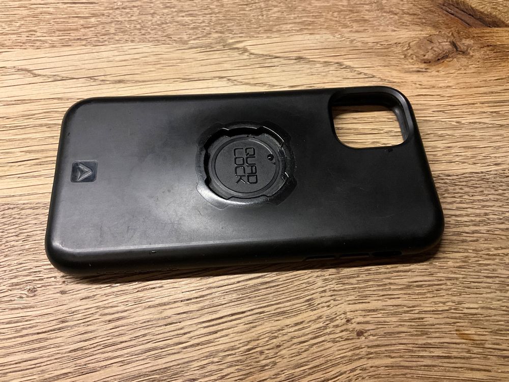 Quad Lock Case für iPhone 11 Zubehör (2xBike M./2xSports A.)