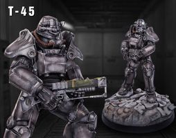 Gaming Heads Fallout 4: T-45 Power Armor