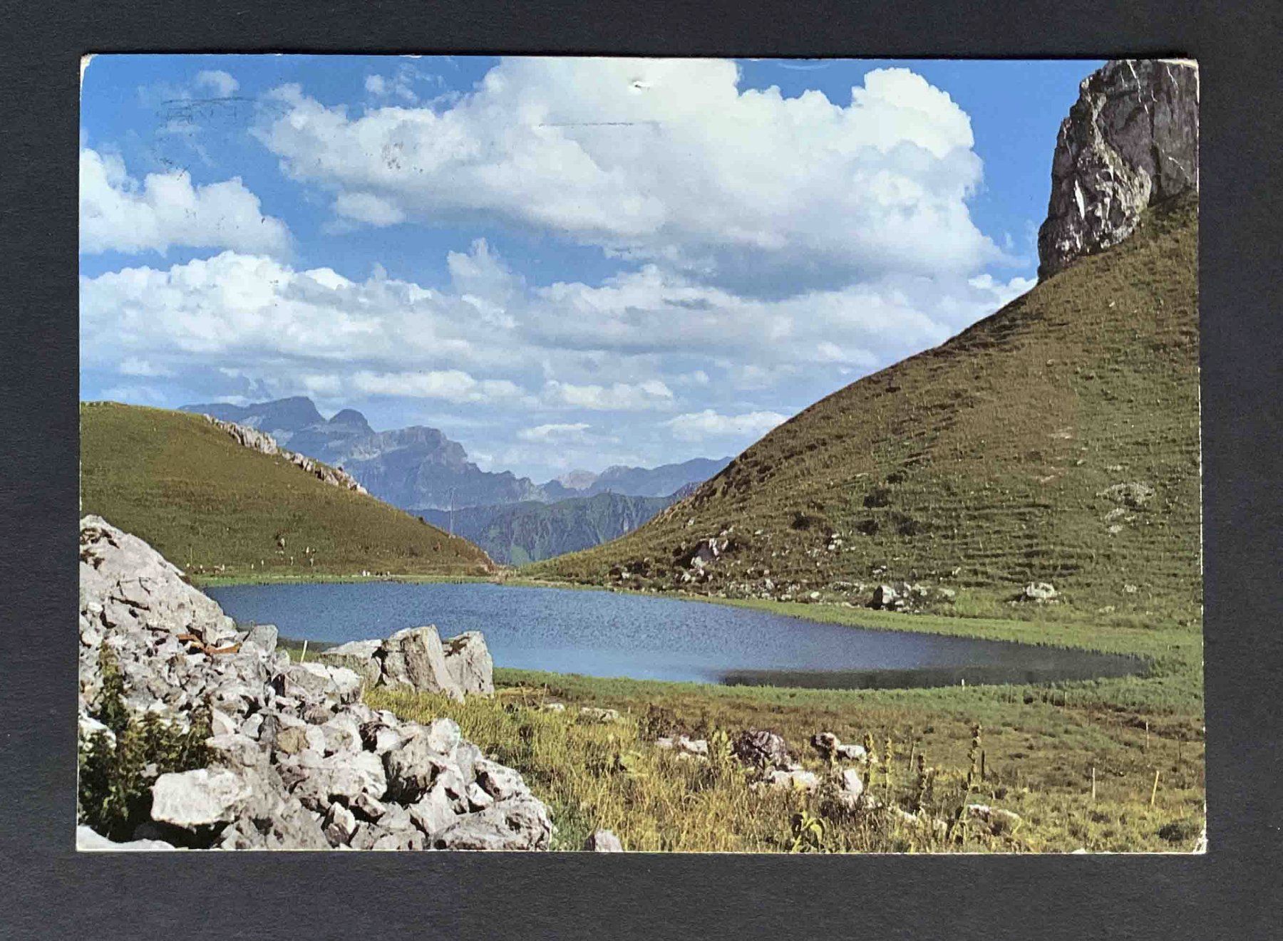 Ansichtskarten: AK Leysin le lac d Ai – Gebraucht aus Goldau von artelier1