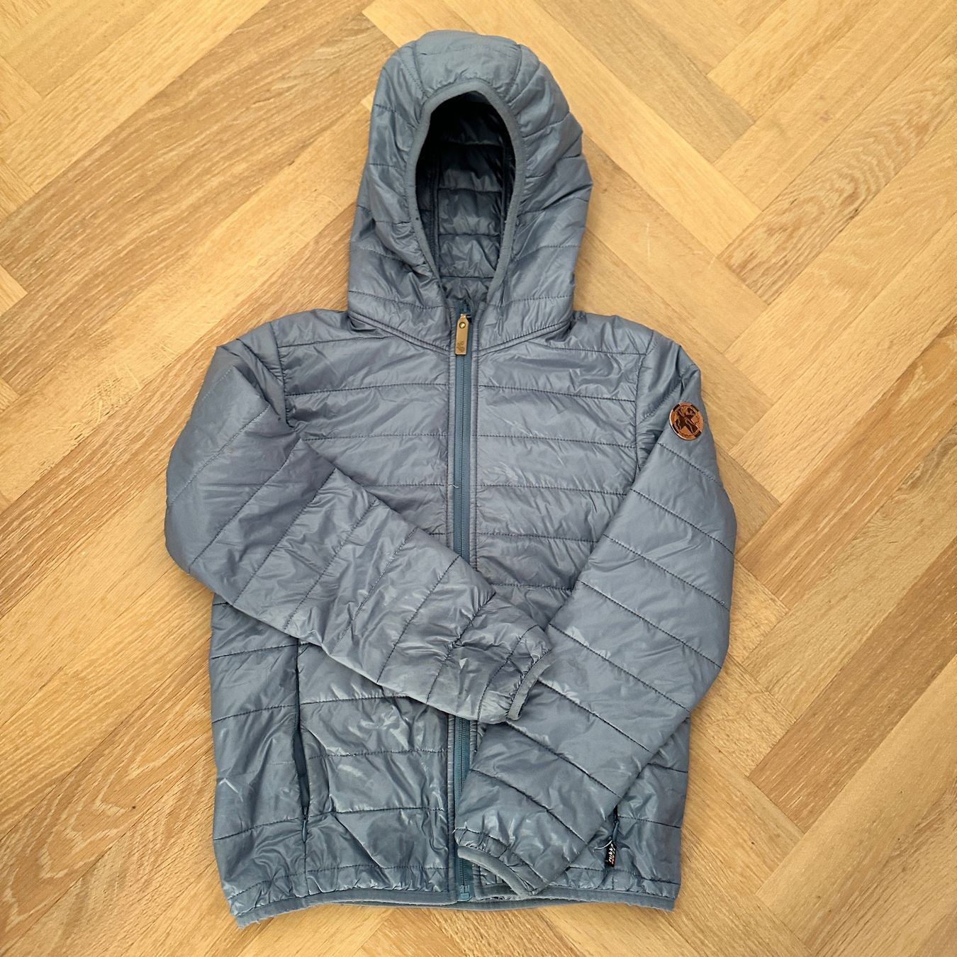 Rukka Giacche & Cappotti: RUKKA Thermo Jacke hellblau / Pac Jac – Usato da Winterthur venduto da angeles18