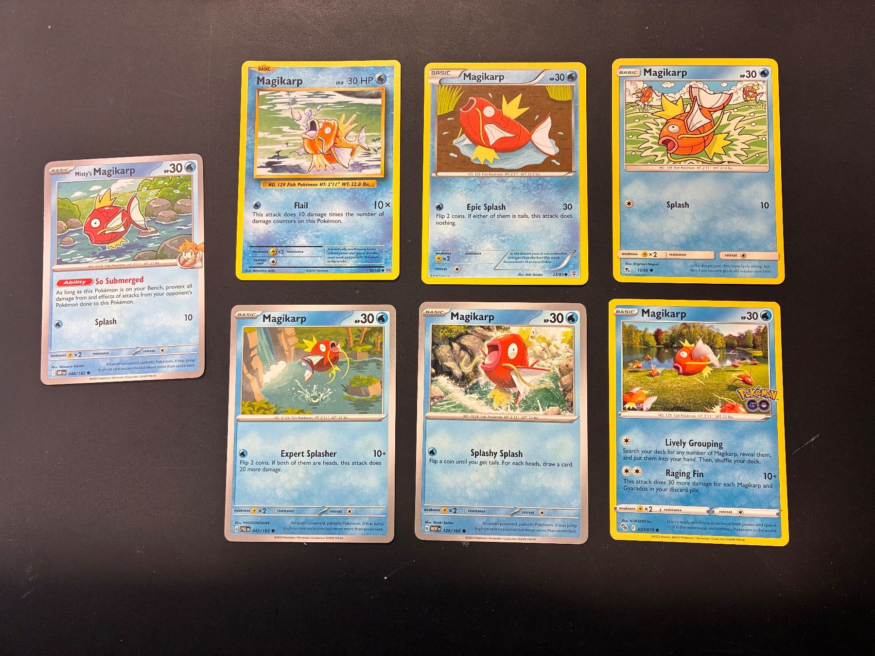 Pokémon Carte collezionabili: Pokemon Sammlung - Magikarp - en – Nuovo (secondo la descrizione) da Hütten venduto da yve_tf69