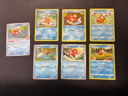 Pokemon Sammlung - Magikarp - en