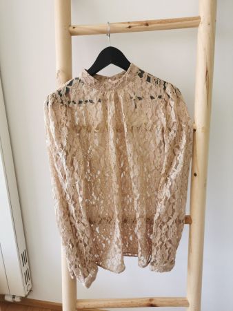 Spitzenbluse ROSEMUNDE Copenhagen 38