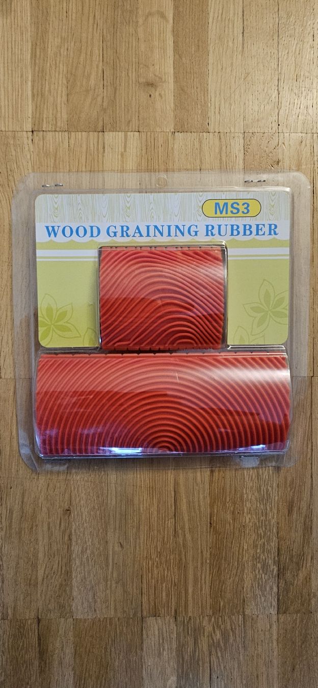 Kit bricolage: Texturrollen Holzmaserung – Nuovo e nell'imballaggio originale da Zürich venduto da Mogelbaum94 1
