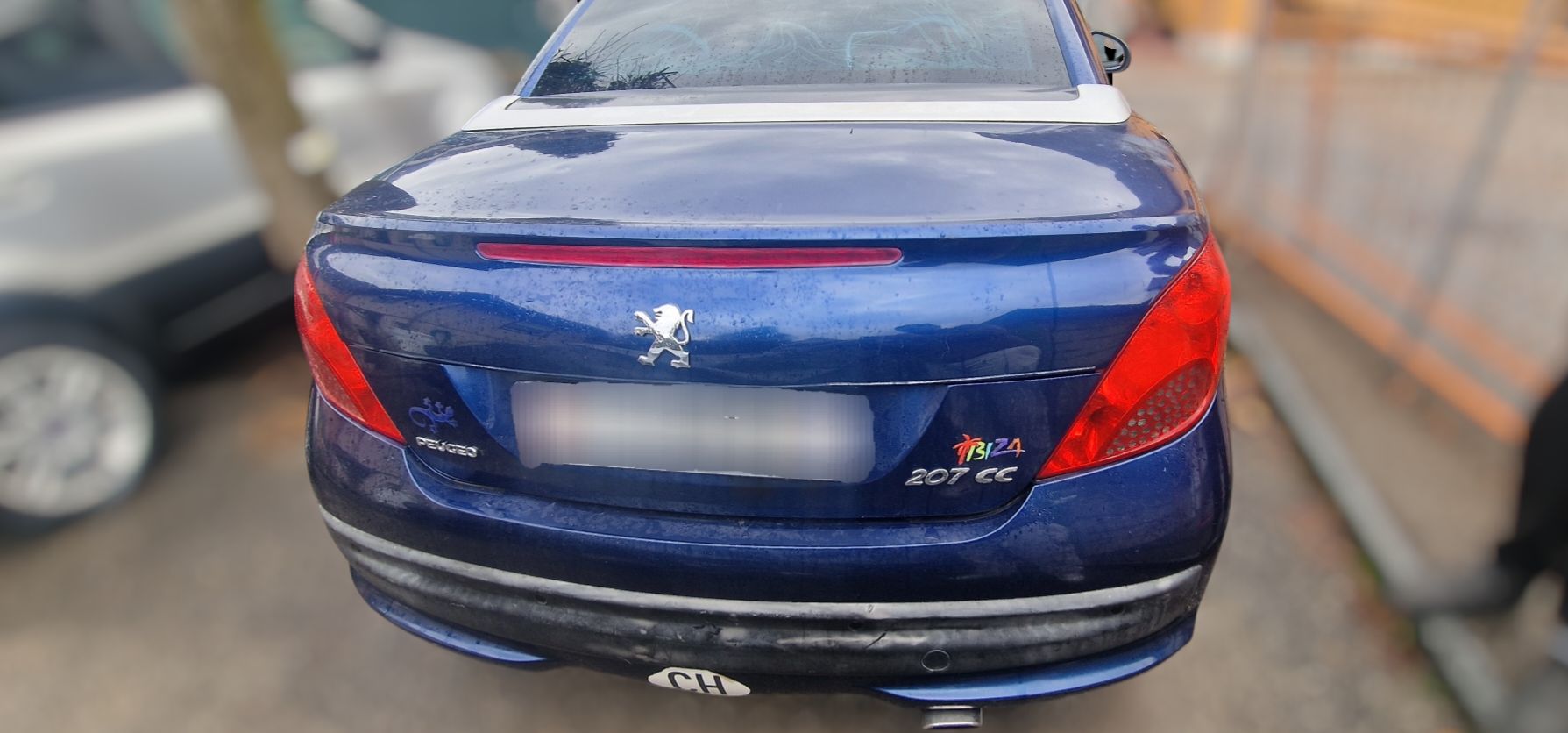 Peugeot Autos: Peugeot 207 CC 1.6 16V – Defekt aus Giubiasco von AUTOTECNICA 5