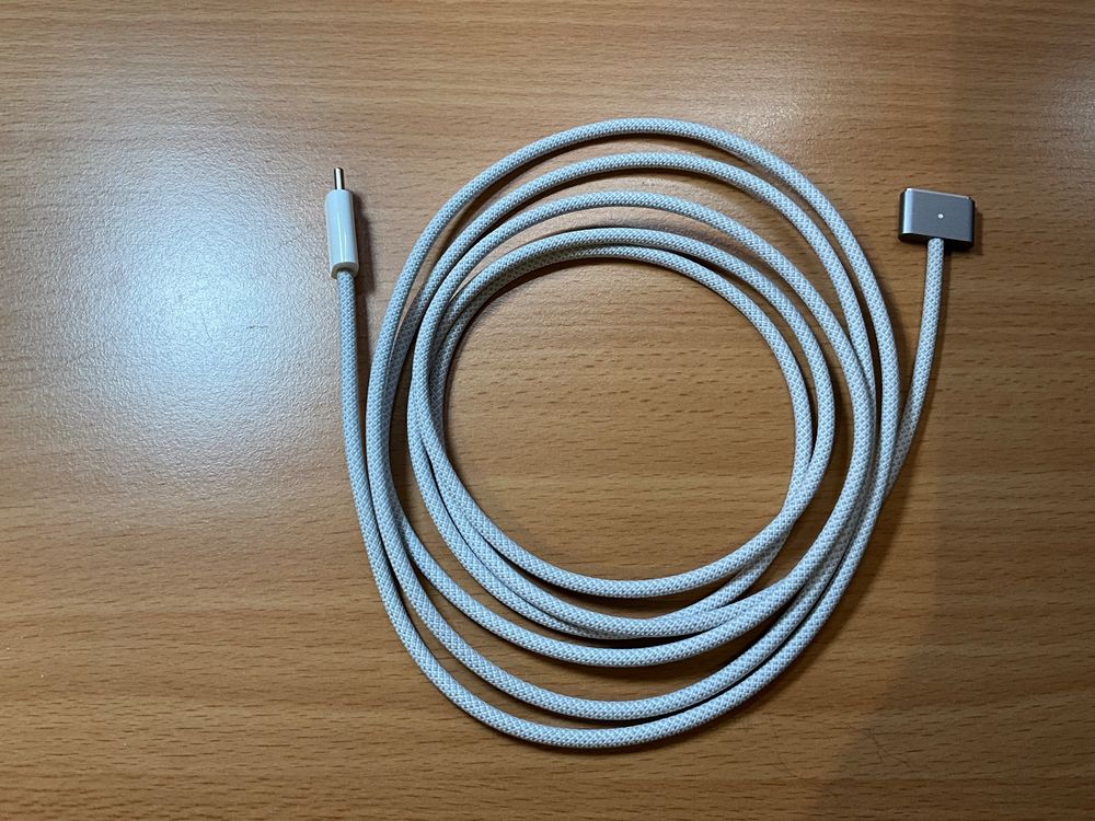 USB‑C auf MagSafe 3 Kabel (2 m) – Silber - Apple (DE)