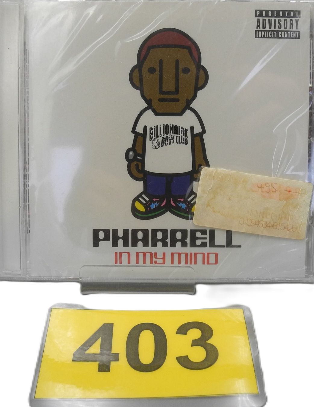 CD: CD Pharrell "In My Mind", Nr. 403 – Nuovo e nell'imballaggio originale da Kottwil venduto da Crazyrolf
