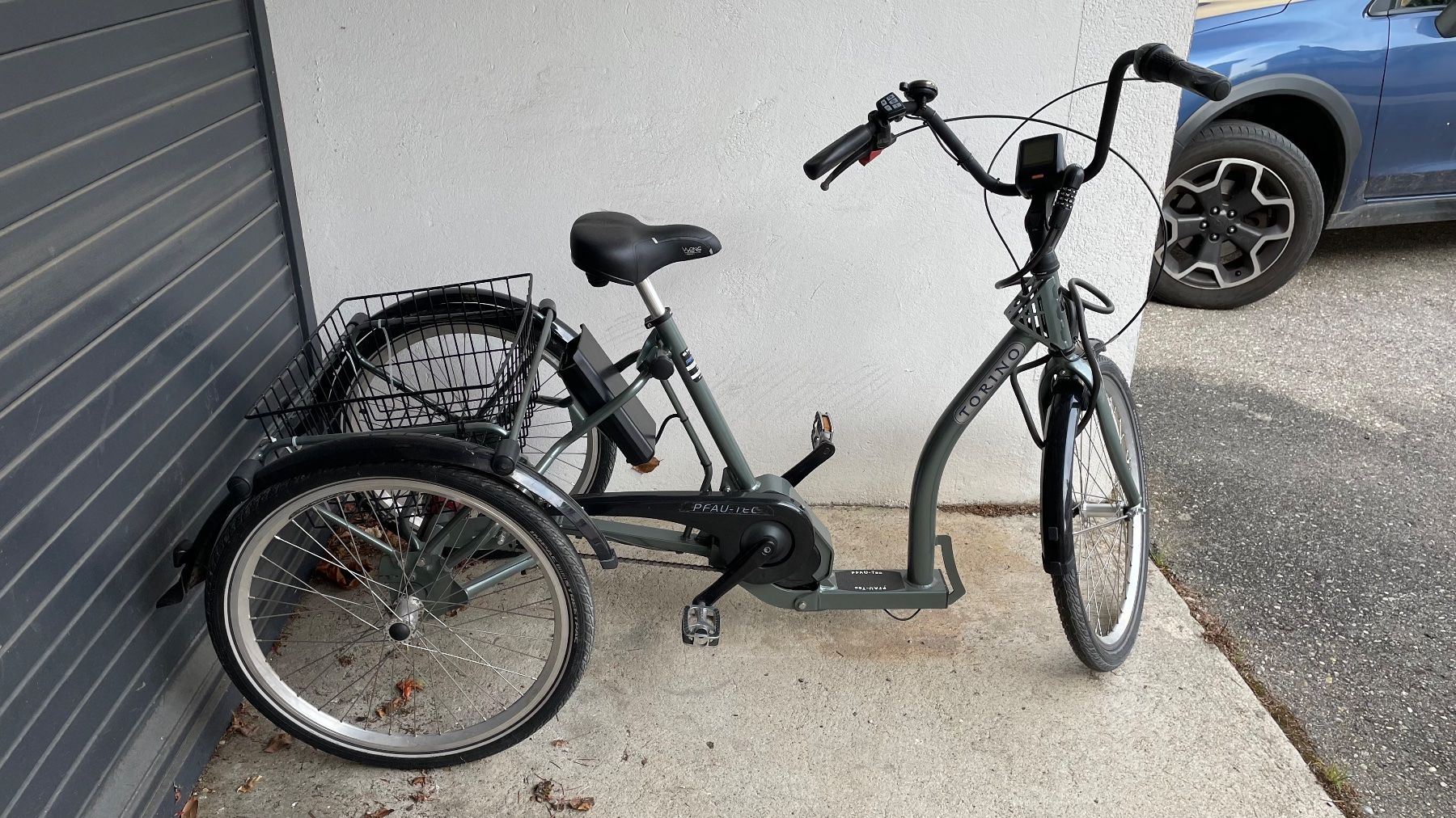 Vélos: Vélo électrique 3 roues – D'occasion à Le Landeron par vania-p