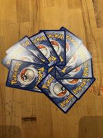 Carte pokemon lotto 10 pezzi usato