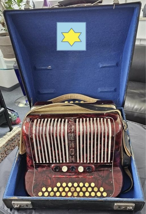 Hohner Club IIIM Akkordeon / Concertina Kaufen auf Ricardo