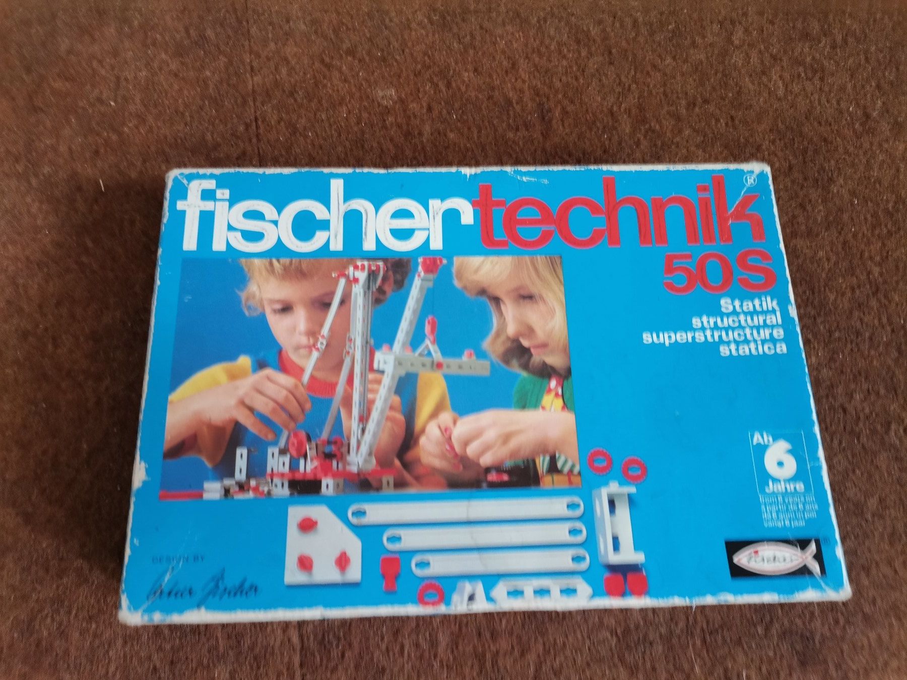 Fischer Kit di costruzioni: Fischertechnik 50S – Usato da Oftringen venduto da Esthiboy