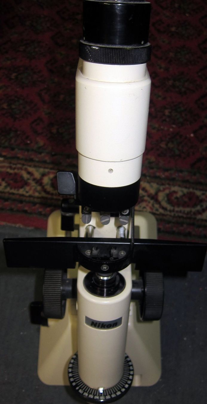 Misurare: Nikon OL 7 Lensmeter Scheitelbrechwertmesser – Usato da Männedorf venduto da livesteam 4