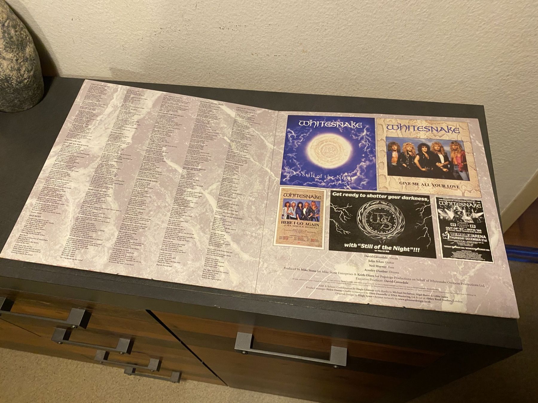 Dischi in vinile: Whitesnake - 1987 - 25th Anniversary Edition – Nuovo (secondo la descrizione) da Basel venduto da VinylLover68 4