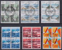 N49) Satz 4.Block Lot , ET Vollstempel, sehe Scan