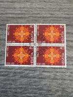 Schweiz Briefmarke SGB USS 1980, Viererblock, Top!
