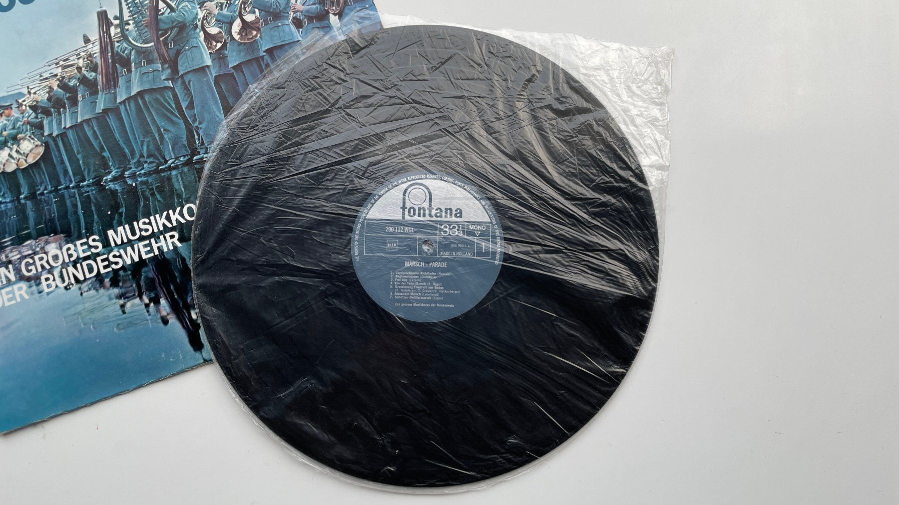 Dischi in vinile: MARSCH-PARADE - LP – Usato da Glattfelden venduto da cybermaxx 2