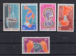 R5005  /  Polynésie française poste aérienne 1970 neufs XX