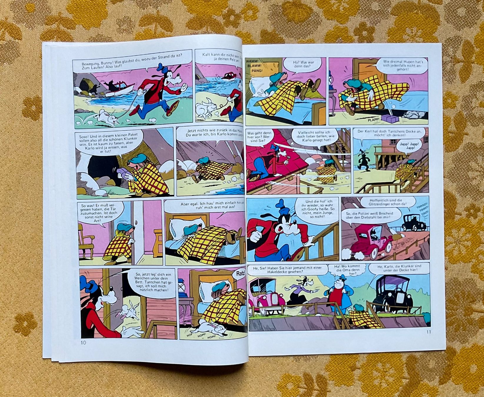 BD: Goofy Heft Nr 2 von 1986 – D'occasion à Endingen par nathan05 3
