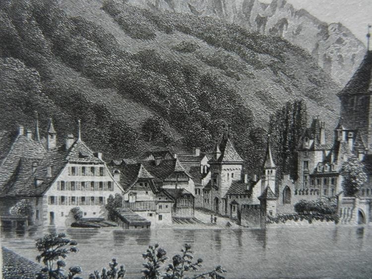 Stiche: Oberhofen Thunersee – Gebraucht aus Risch von Rischli15 9