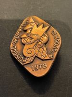 Basler Fasnachtsplakette Glygge Grümpeli IG Gugge 1978