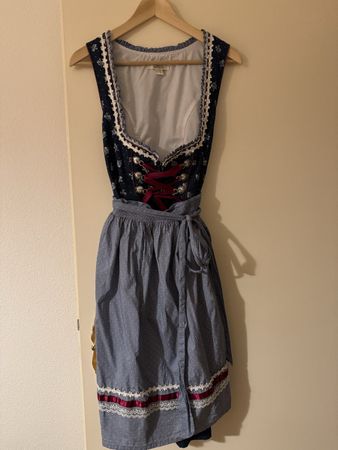 Esmara Dirndl dunkelblau Gr. 46