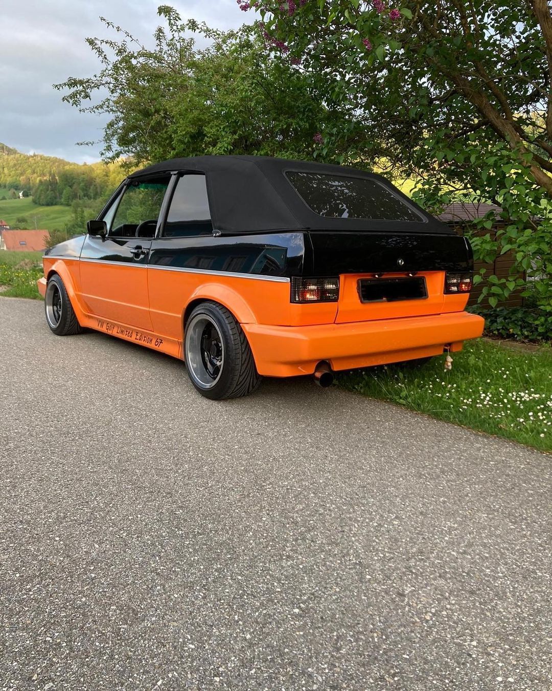 VW Automobili: Vw Golf 1 Cabrio – Usato da Wiedlisbach venduto da Golf1-112 2