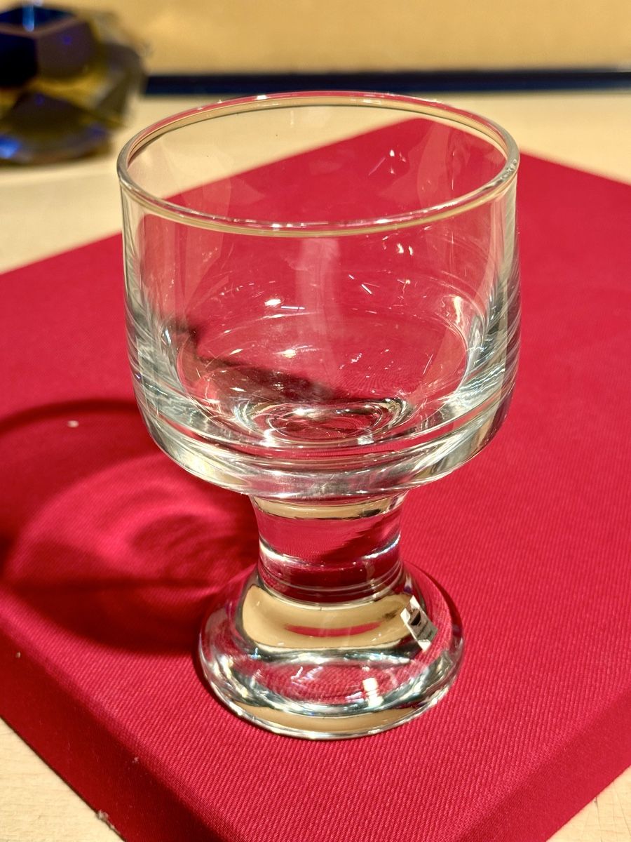 Bicchieri: Elegant cambio Crystal Glass – Usato da Lausanne venduto da artnouveau04 4