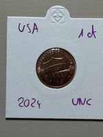 USA - 1 cent - 2024 Unc 