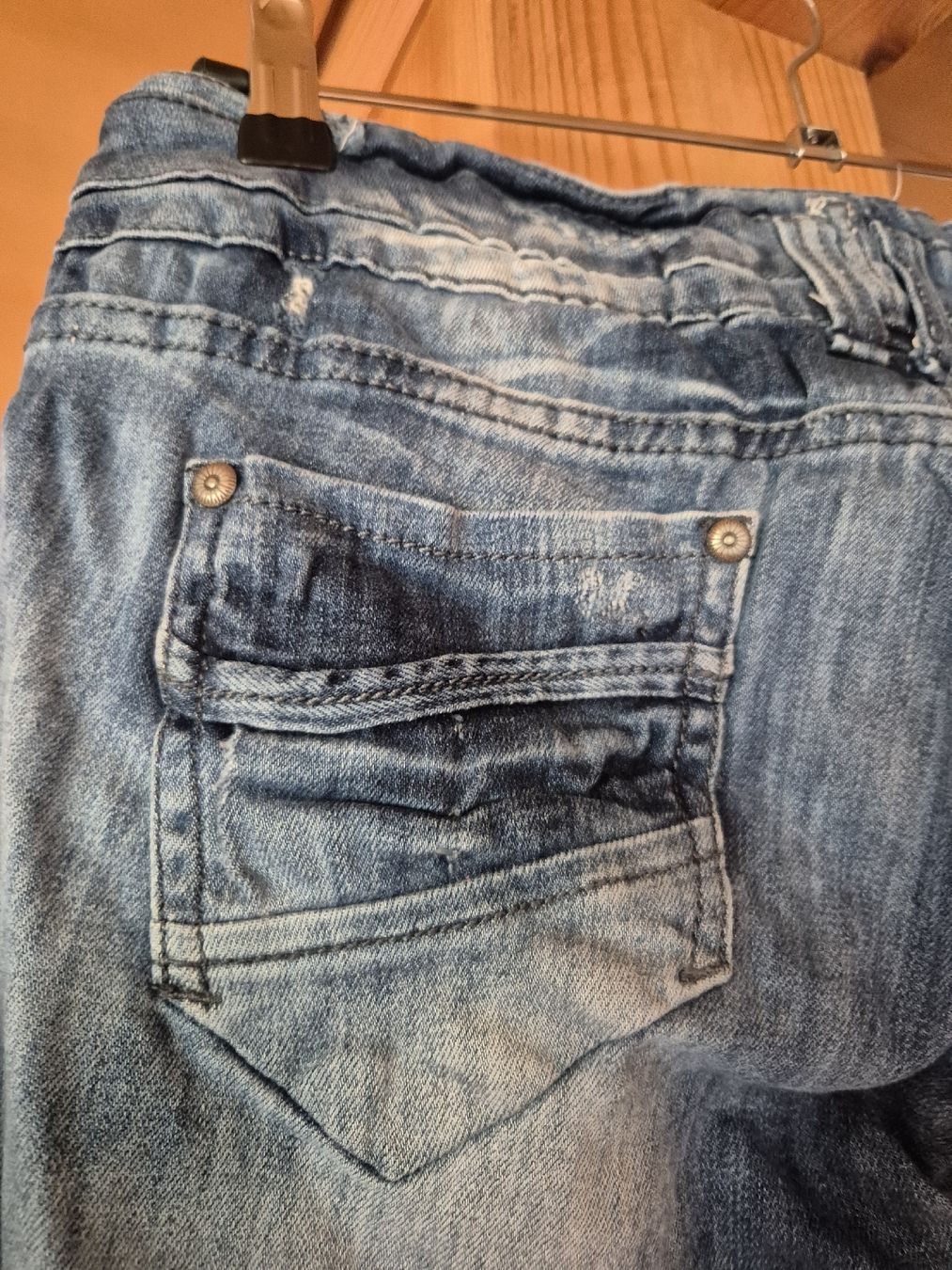 Jeans: Jeans Gr 30 super Schnitt Damen – Usato da Wynigen venduto da La_Talpa 6