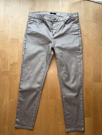 Jeans OPUS 42 Beige/gold neu