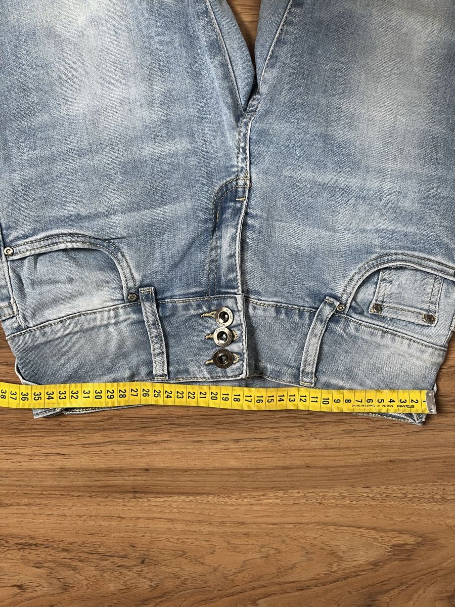 Jeans: Jeans NUNA LIE mit Perlen und Steinchen – Nuovo (secondo la descrizione) da Oberbüren venduto da len_5q92 3