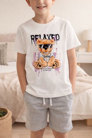 T-SHIRT ENFANT OURS
