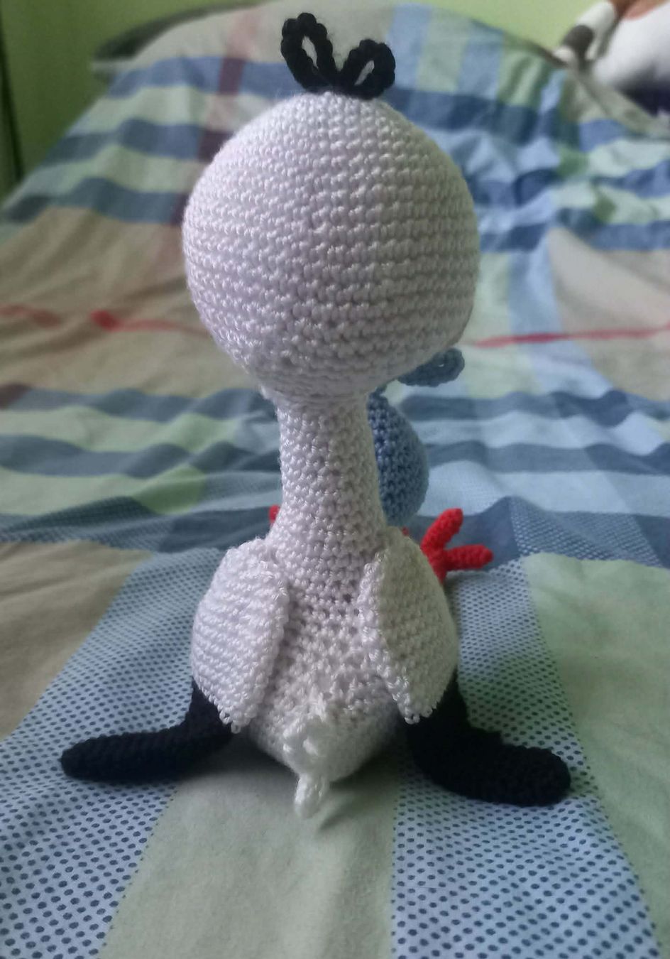 Spielzeuge: Storch, Amigurumi – Neu (gemäss Beschreibung) aus Suhr von halaszpeter 2