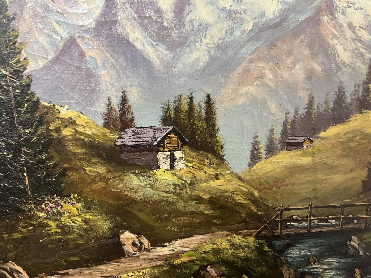 Dipinti: Oelbild – Usato da Igis venduto da Haupt48 2