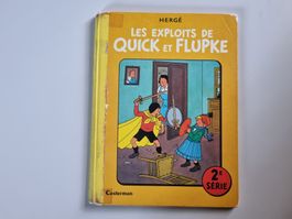 Bande dessinée "Quick et Flupke" par Hergé - 2e Série, 1949