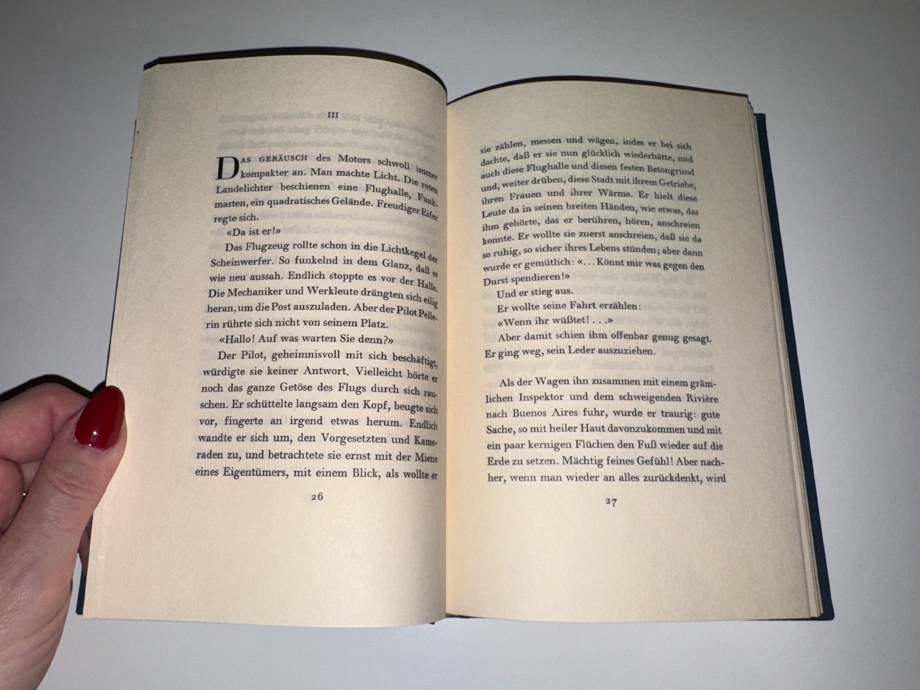 Libri: BUCH: Nachtflug – Usato da Grosswangen venduto da Second_hand_paradise 4
