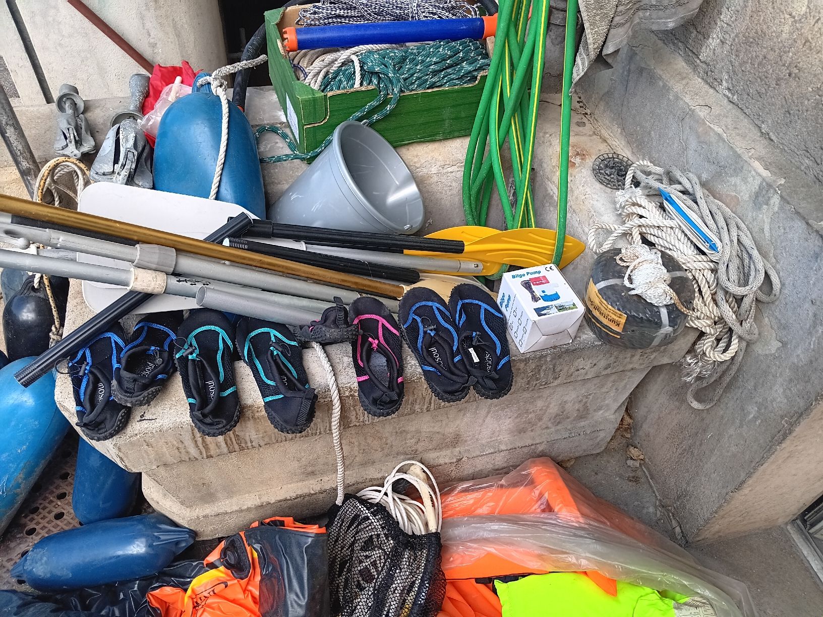 Boote: Boot Motorboot Nautic Ausrüstung  Weste – Gebraucht aus Hindelbank von mbcar 1