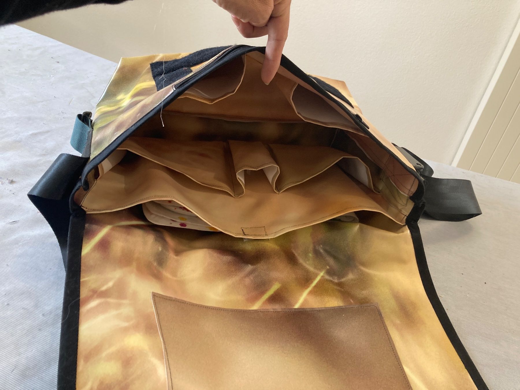 Fasciatoi & Accessori: Wickeltasche – Usato da Roggwil BE venduto da Meyerbarbara 1