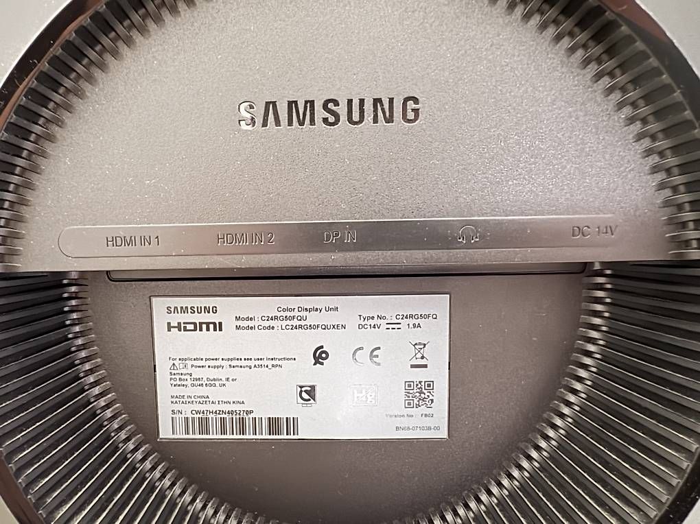 Samsung Ecrans: Monitor Samsung – D'occasion à Claro par mat_5tfs 1